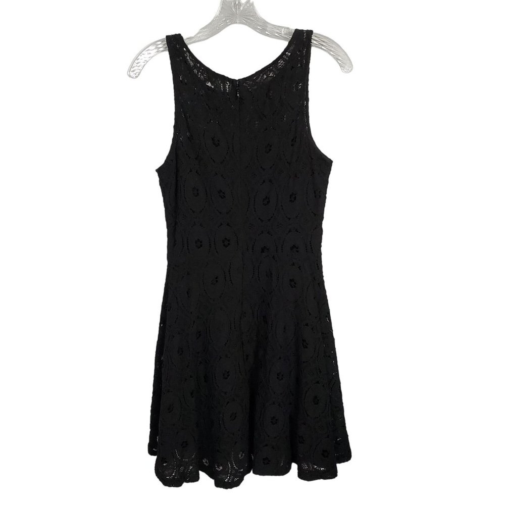 BB Dakota Size 8 Dress Renley Fit & Flare Minidress Bateau Sleeveless Black - Picture 3 of 13
